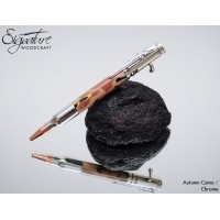 #195 - Excalibre Bolt Action Pen in Camouflage Acrylic