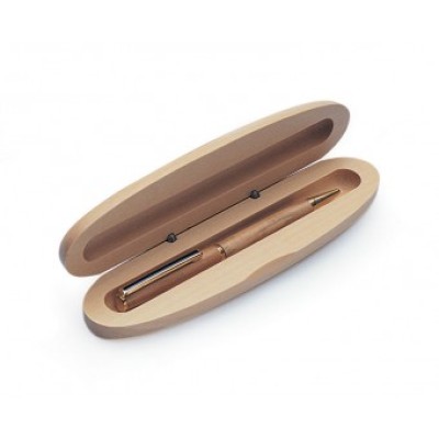 Maple Oval Pen Box Upgrade