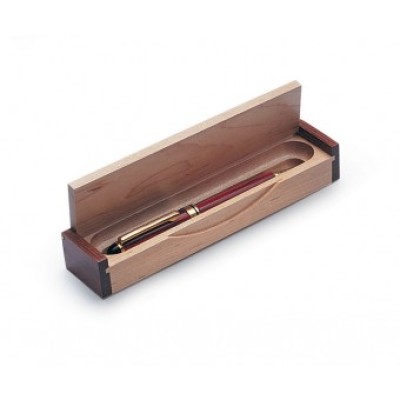 Maple & Rosewood Square Pen Box Upgrade