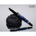 #196 - Kingsley Fountain Pen in Conway Stewart Demo Blue and Black Acrylics