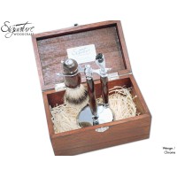 Squire Shaving Set (Shaving Brush, Razor Handle and Shaving Stand)