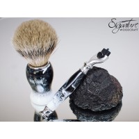 Kingsman Essentials Shaving Set (Razor & Brush)