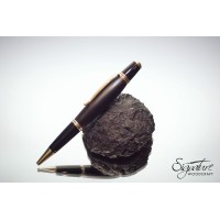 #219 - Sirocco Ballpoint Pen in Irish Bog Oak