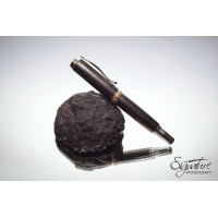 #220 - Trenton Rollerball Pen in Irish Bog Oak