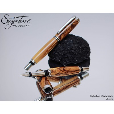 Tycoon Rollerball & Fountain Pen Set