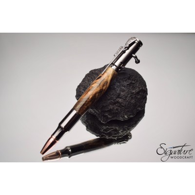 #230 - Excalibre Ballpoint Pen in Buckeye Burl #230 - Excalibre Ballpoint Pen in Buckeye Burl
