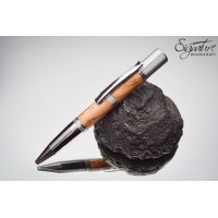 #231 - Pulsor Ballpoint Pen in Bethlehem Olivewood