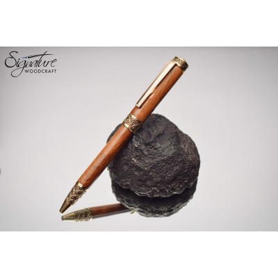 #232 - Sculptura Ballpoint Pen in Thuya #232 - Sculptura Ballpoint Pen in Thuya