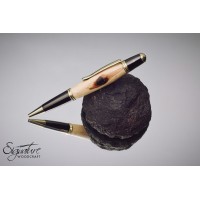 #226 - Sirocco Ballpoint Pen in Dark Hedges Beech